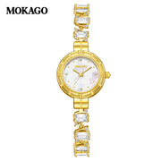 M8174 Gold [Honeycomb Mother-of-Pearl Dial]