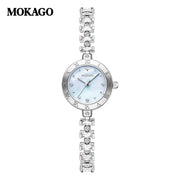 M8176 Silver [Wave Mother-of-Pearl Dial]