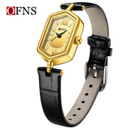 Black Belt with All Gold Accents