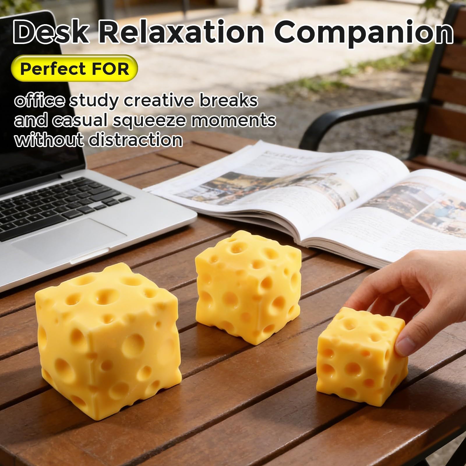 Novelty Squishy Toy Made Of TPR Material, Perfect Stress Relief Toy