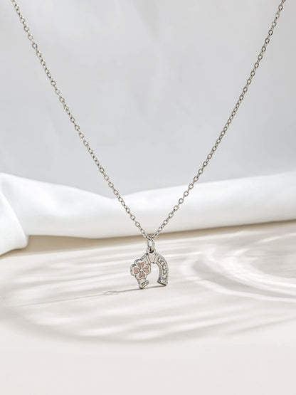Three-dimensional Starfish Necklace For Women With 18K Real Gold Plated 304 Stainless Steel And PVD Coated Cable Chain
