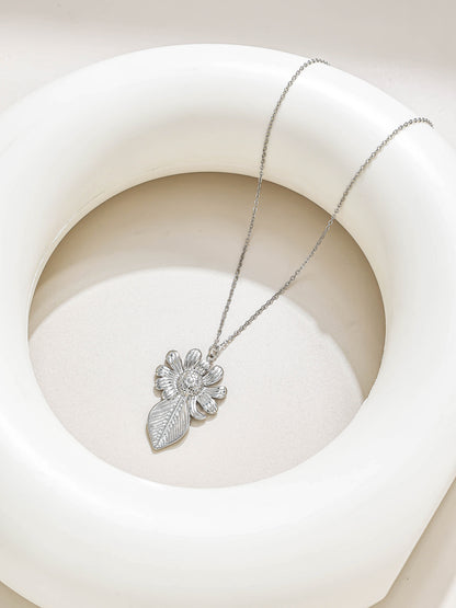 Three-dimensional Starfish Necklace For Women With 18K Real Gold Plated 304 Stainless Steel And PVD Coated Cable Chain