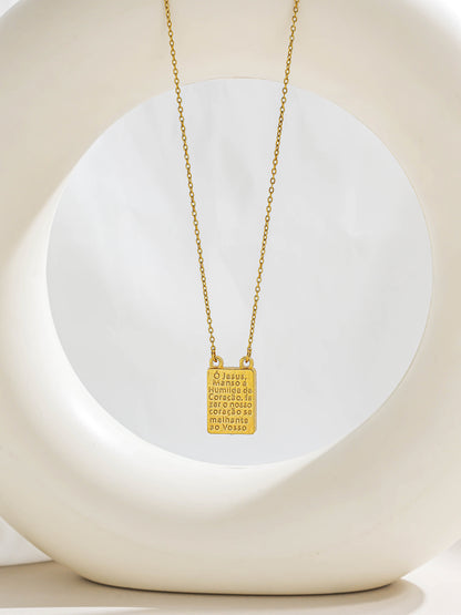 Three-dimensional Starfish Necklace For Women With 18K Real Gold Plated 304 Stainless Steel And PVD Coated Cable Chain