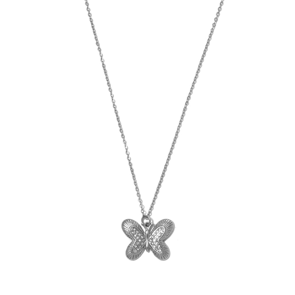 Three-dimensional Starfish Necklace For Women With 18K Real Gold Plated 304 Stainless Steel And PVD Coated Cable Chain
