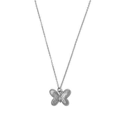 Three-dimensional Starfish Necklace For Women With 18K Real Gold Plated 304 Stainless Steel And PVD Coated Cable Chain