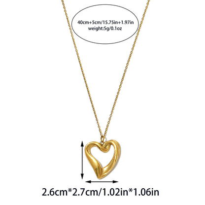 Three-dimensional Starfish Necklace For Women With 18K Real Gold Plated 304 Stainless Steel And PVD Coated Cable Chain