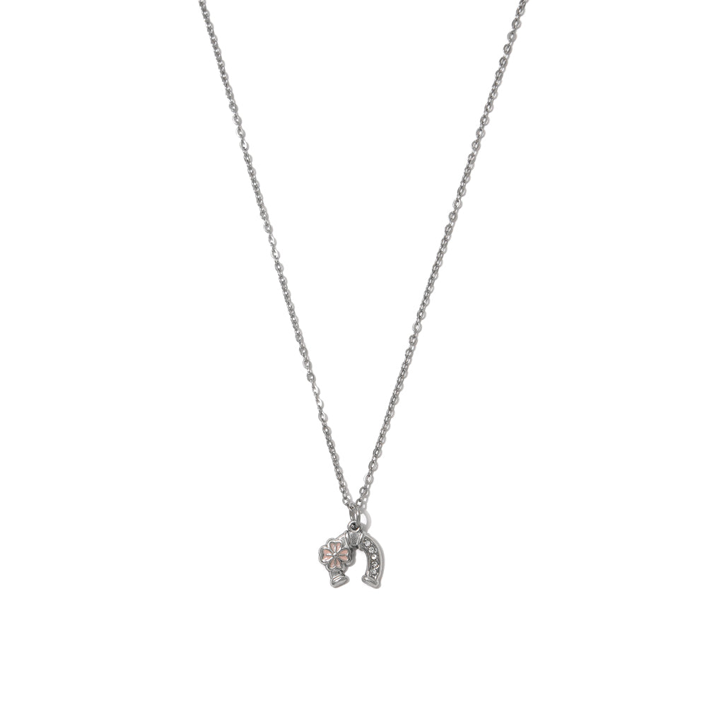 Three-dimensional Starfish Necklace For Women With 18K Real Gold Plated 304 Stainless Steel And PVD Coated Cable Chain