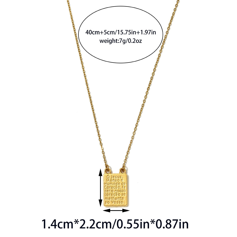 Three-dimensional Starfish Necklace For Women With 18K Real Gold Plated 304 Stainless Steel And PVD Coated Cable Chain
