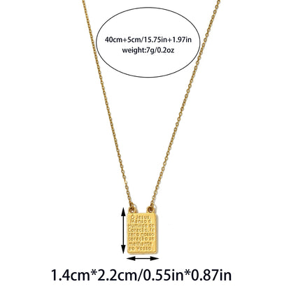Three-dimensional Starfish Necklace For Women With 18K Real Gold Plated 304 Stainless Steel And PVD Coated Cable Chain