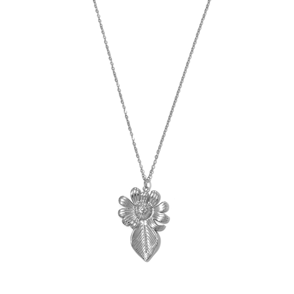Three-dimensional Starfish Necklace For Women With 18K Real Gold Plated 304 Stainless Steel And PVD Coated Cable Chain