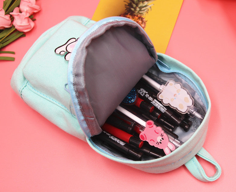 Canvas Pencil Case Featuring Durable Material For Everyday Use