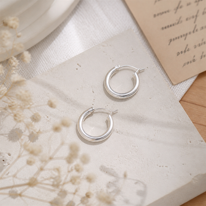 Irregular Novelty Earrings For Unisex, Crafted From 316 Stainless Steel With Surgical Steel And Electroplated 18K Real Gold Plating