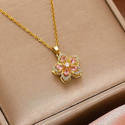 Pink 2593 (flowers Can Rotate)