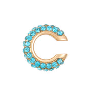 02 Kc Gold, Outer Diameter 1.3, Blue