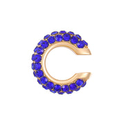 06 Kc Gold, Outer Diameter 1.3, Deep Blue