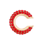10 Kc Gold, Outer Diameter 1.6, Red