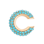 11 Kc Gold, Outer Diameter 1.6, Blue