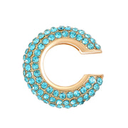 20 Kc Gold, Outer Diameter 1.9, Blue