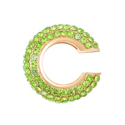 25 Kc Gold, Outer Diameter 1.9, Green