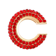 28 Kc Gold, Outer Diameter 2.1, Red
