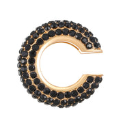 35 Kc Gold, Outer Diameter 2.1, Black
