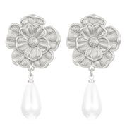 04 White K Double Layer Petals 6061