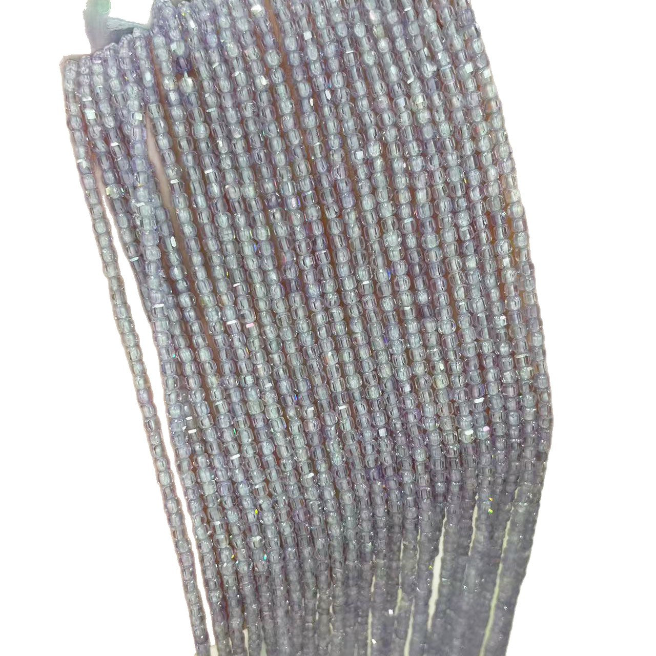 Polished Zircon Beads With Zircon Inlay, Available In Colour For Jewelry Making