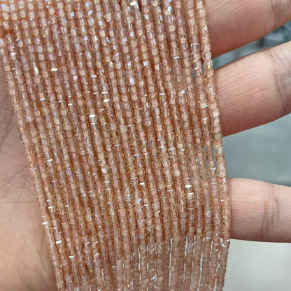 Polished Zircon Beads With Zircon Inlay, Available In Colour For Jewelry Making