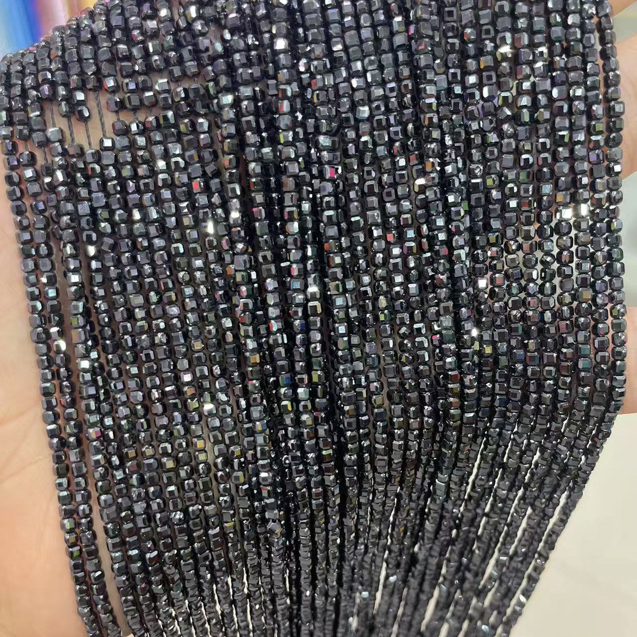 Polished Zircon Beads With Zircon Inlay, Available In Colour For Jewelry Making