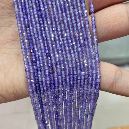 Polished Zircon Beads With Zircon Inlay, Available In Colour For Jewelry Making