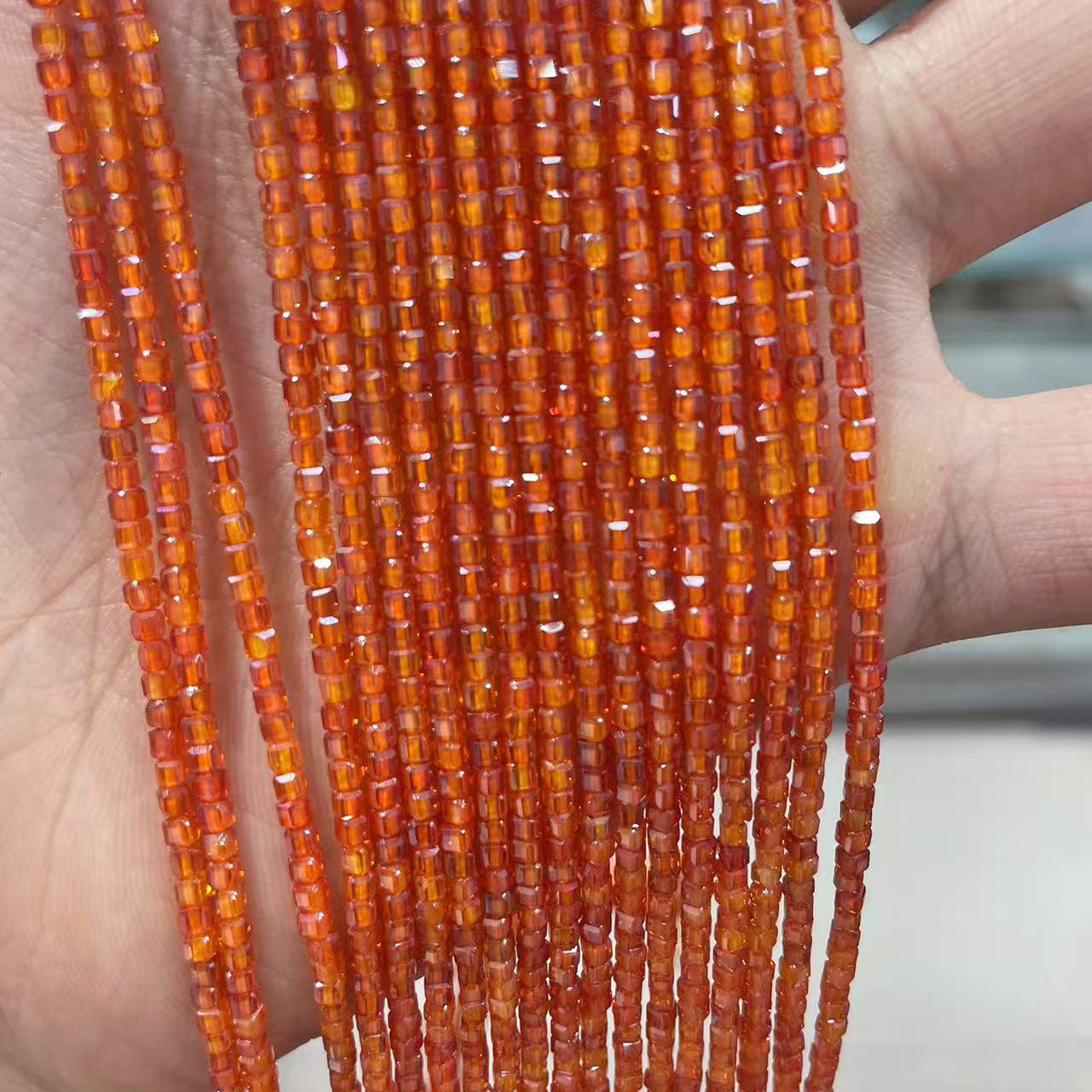 Polished Zircon Beads With Zircon Inlay, Available In Colour For Jewelry Making