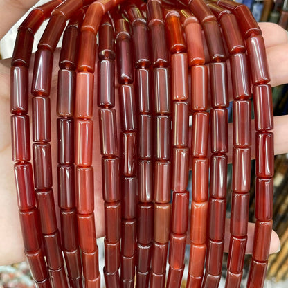 Natural Rose Quartz And Tiger Eye Beads, Polished 6 Mm Diameter Natural Stone For Jewelry Making In Natural Pink