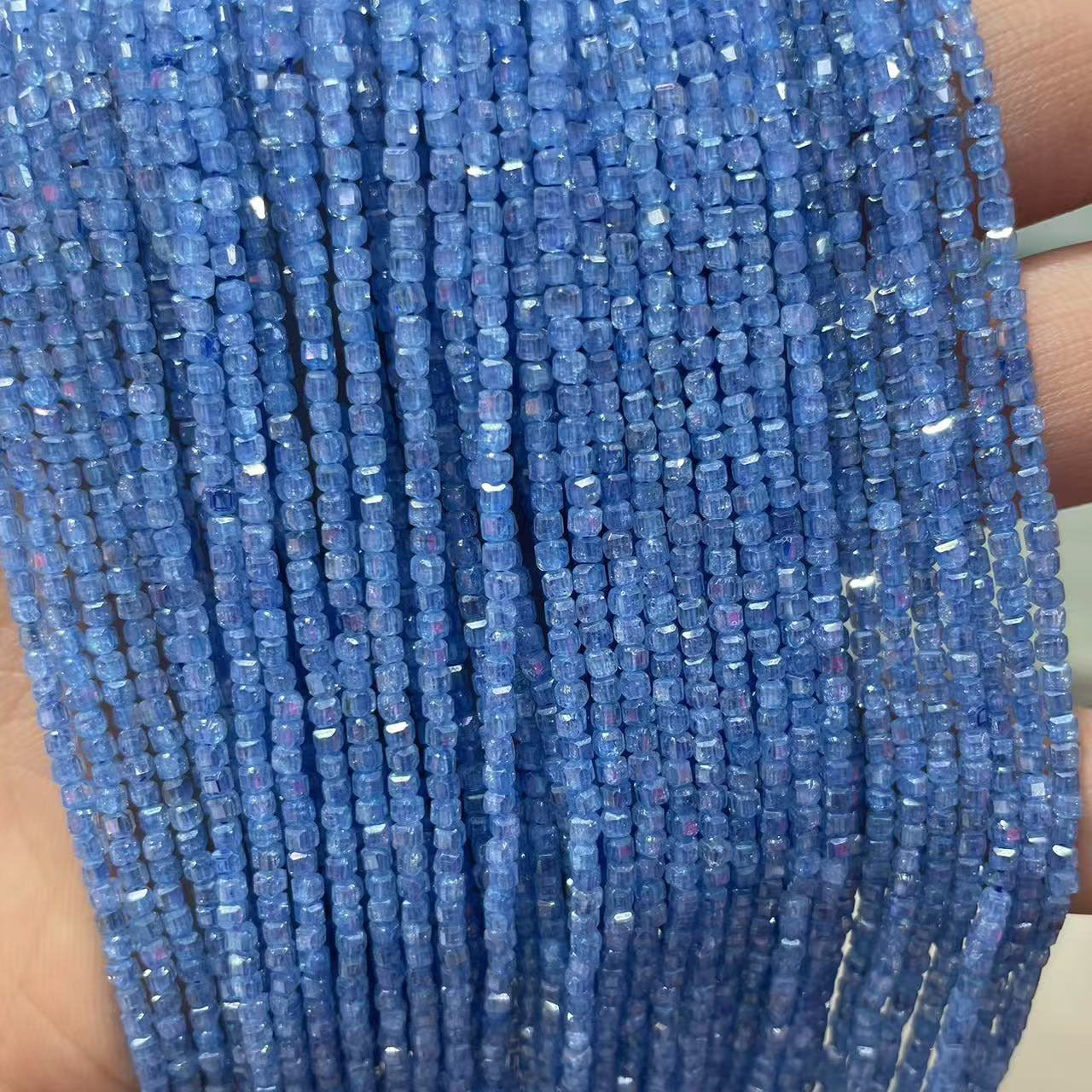 Polished Zircon Beads With Zircon Inlay, Available In Colour For Jewelry Making