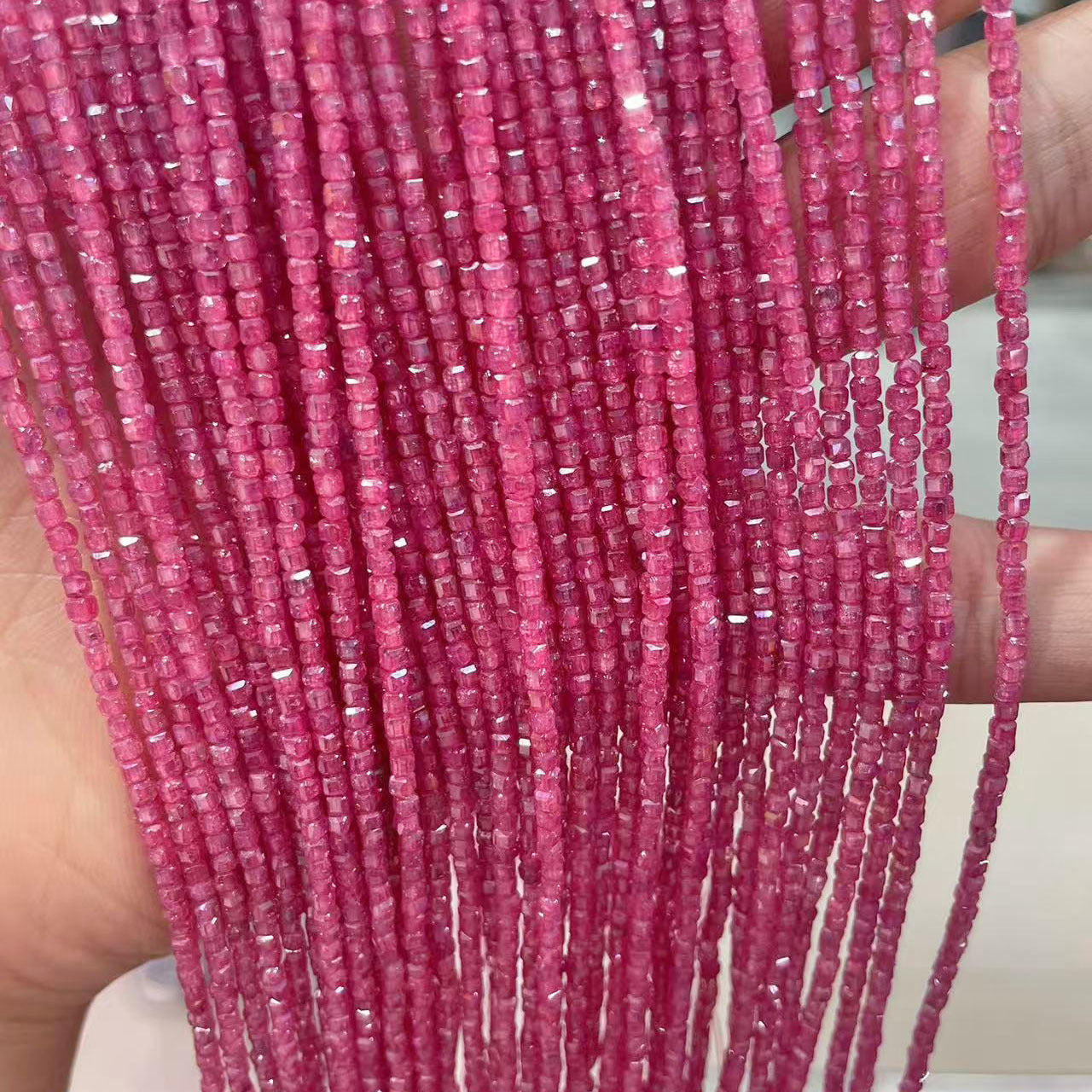 Polished Zircon Beads With Zircon Inlay, Available In Colour For Jewelry Making