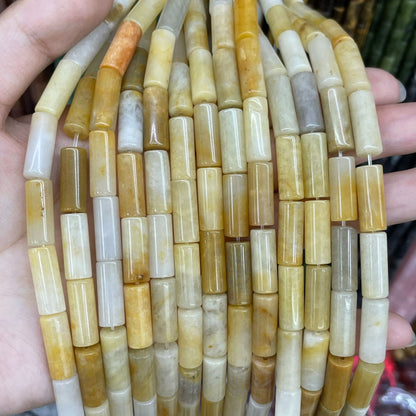 Natural Rose Quartz And Tiger Eye Beads, Polished 6 Mm Diameter Natural Stone For Jewelry Making In Natural Pink