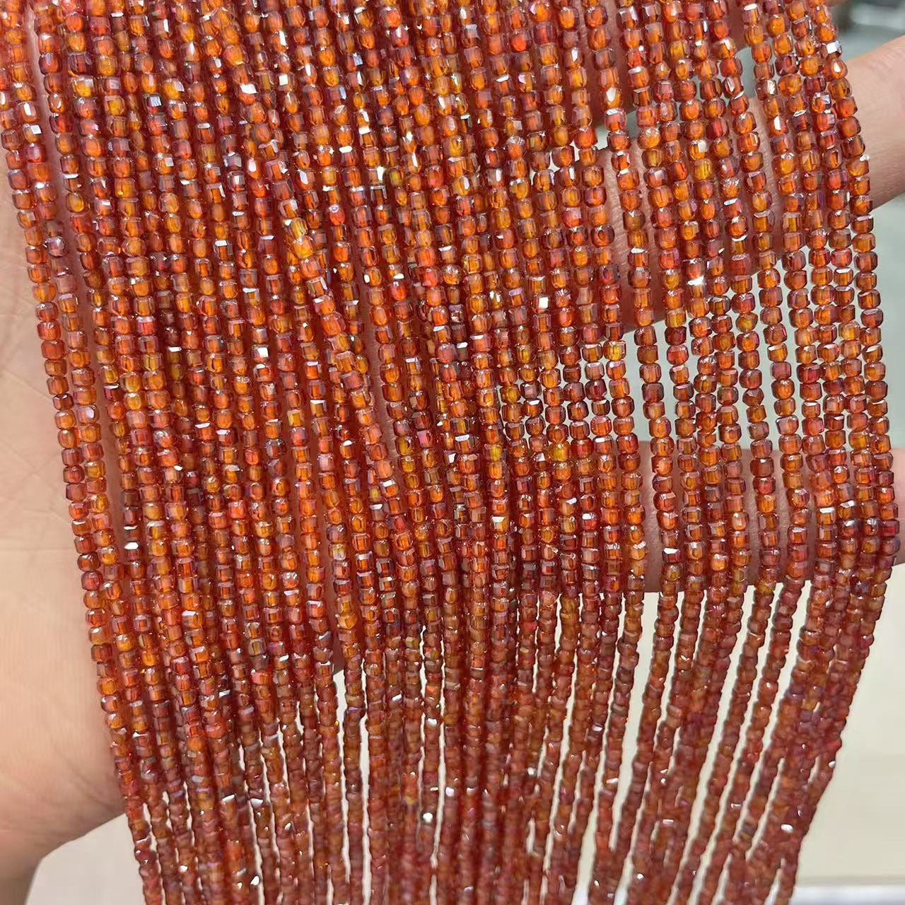 Polished Zircon Beads With Zircon Inlay, Available In Colour For Jewelry Making