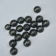 10mm Pyrite Ring Face/1 Piece