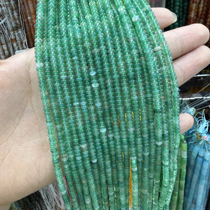 Polished Natural Agate Beads For Jewelry Making, Diameter 4mm, Available In Yellow