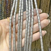 Matt silver