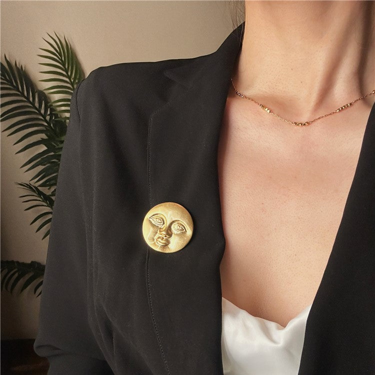 Simple Style Quadrilateral Necklace For Women With Waterproof Non Tarnish Titanium Steel Pendant And Snake Chain