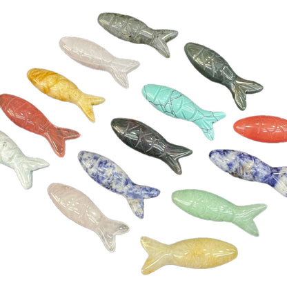 Natural Rose Quartz Fish Pendant Featuring Carving Craftsmanship, 1 Piece In Baroque Style