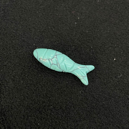 Natural Rose Quartz Fish Pendant Featuring Carving Craftsmanship, 1 Piece In Baroque Style