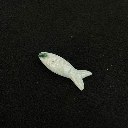 Natural Rose Quartz Fish Pendant Featuring Carving Craftsmanship, 1 Piece In Baroque Style
