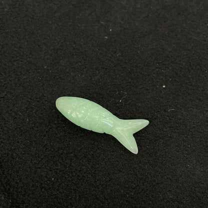 Natural Rose Quartz Fish Pendant Featuring Carving Craftsmanship, 1 Piece In Baroque Style