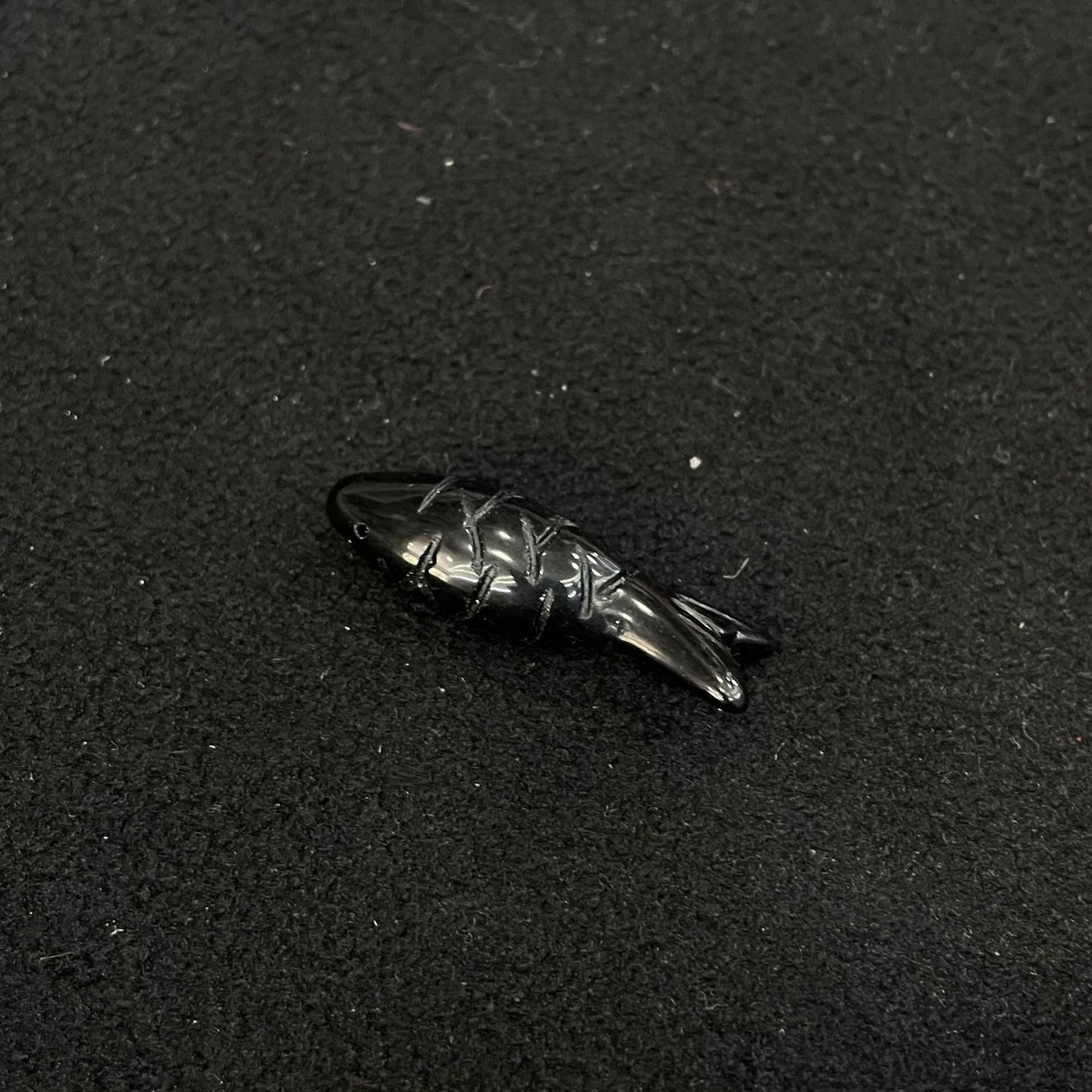 Natural Rose Quartz Fish Pendant Featuring Carving Craftsmanship, 1 Piece In Baroque Style