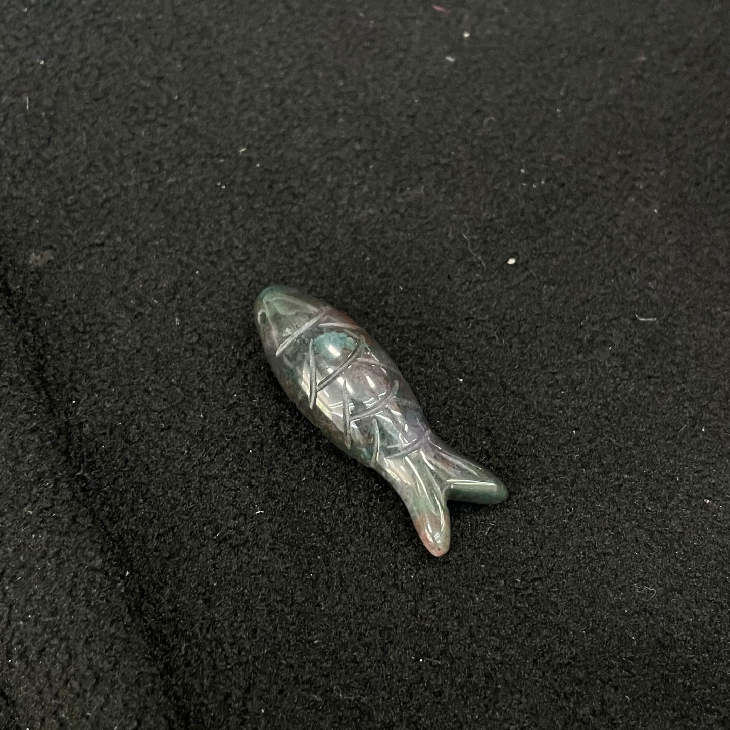 Natural Rose Quartz Fish Pendant Featuring Carving Craftsmanship, 1 Piece In Baroque Style