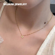 Necklace + Anklet (two-piece Set)