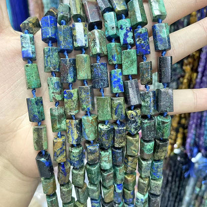 Handmade Natural Stone Beads For Jewelry Making, Diameter 8mm, Baroque Style
