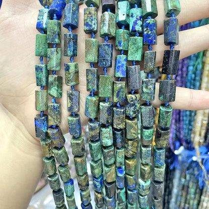 Handmade Natural Stone Beads For Jewelry Making, Diameter 8mm, Baroque Style