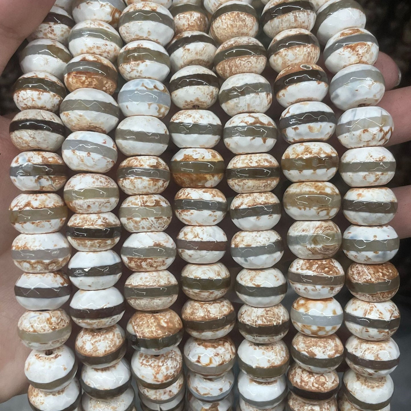 Polished Agate Dragon Beads For Jewelry Making, Diameter 9mm, Natural Material